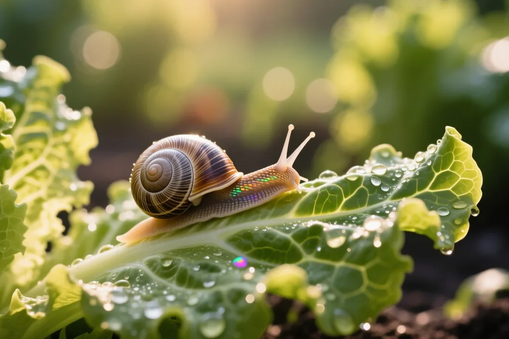 Cómo eliminar la plaga de caracoles en el huerto