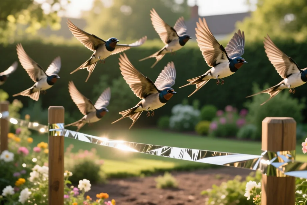 Cómo ahuyentar y repeler aves