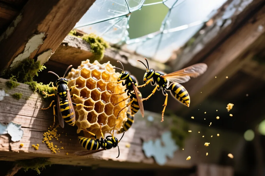 Control de avispas y abejas: métodos de eliminación