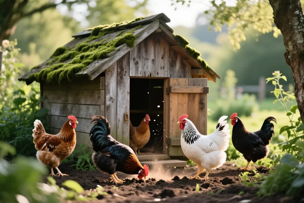Gallineros para crear tu granja en casa