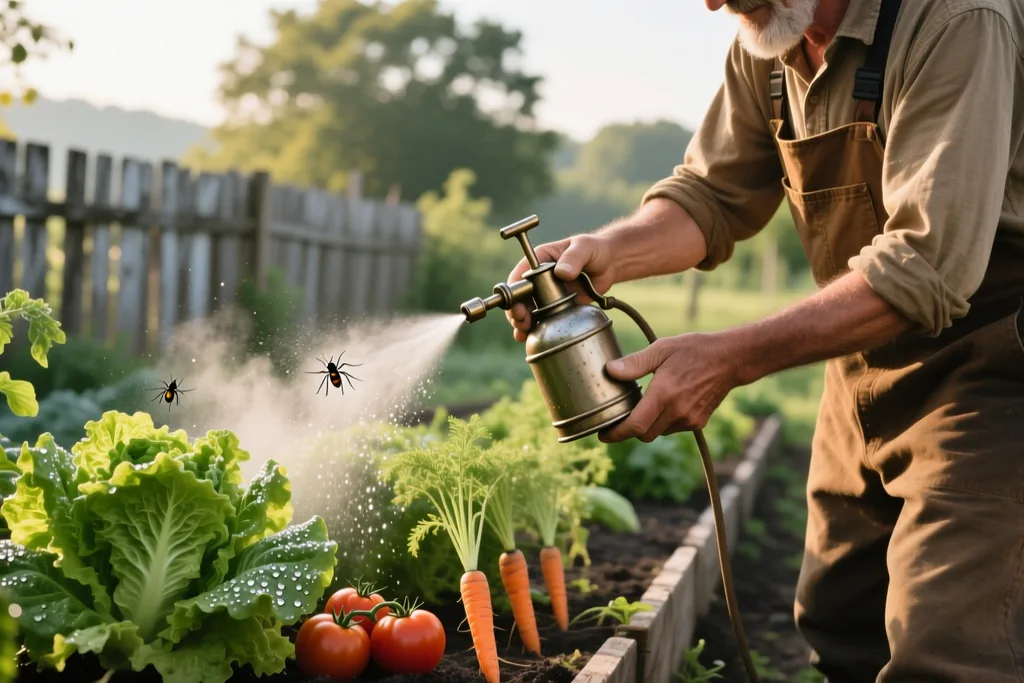 Insecticidas biológicos: qué son y cuándo usarlos