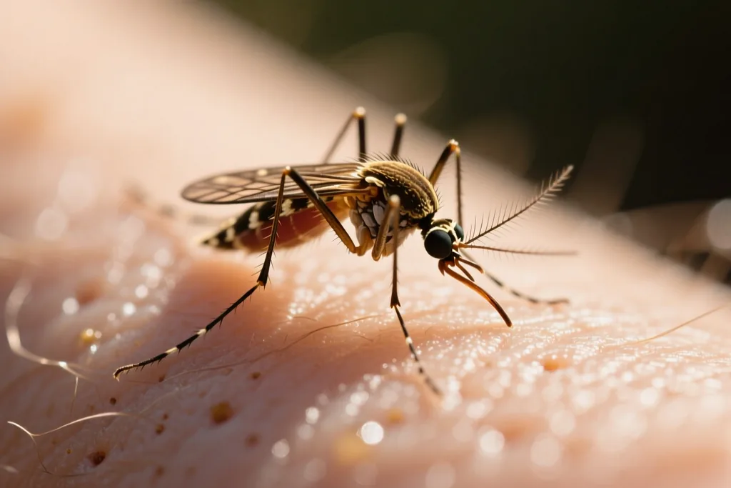 Mosquitos: por qué son un problema