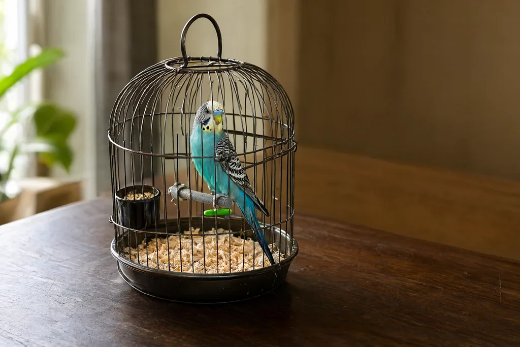 Pajareras y jaulas para aves