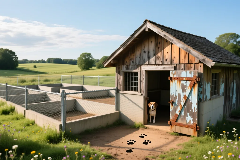 Instalaciones para perros: residencia canina