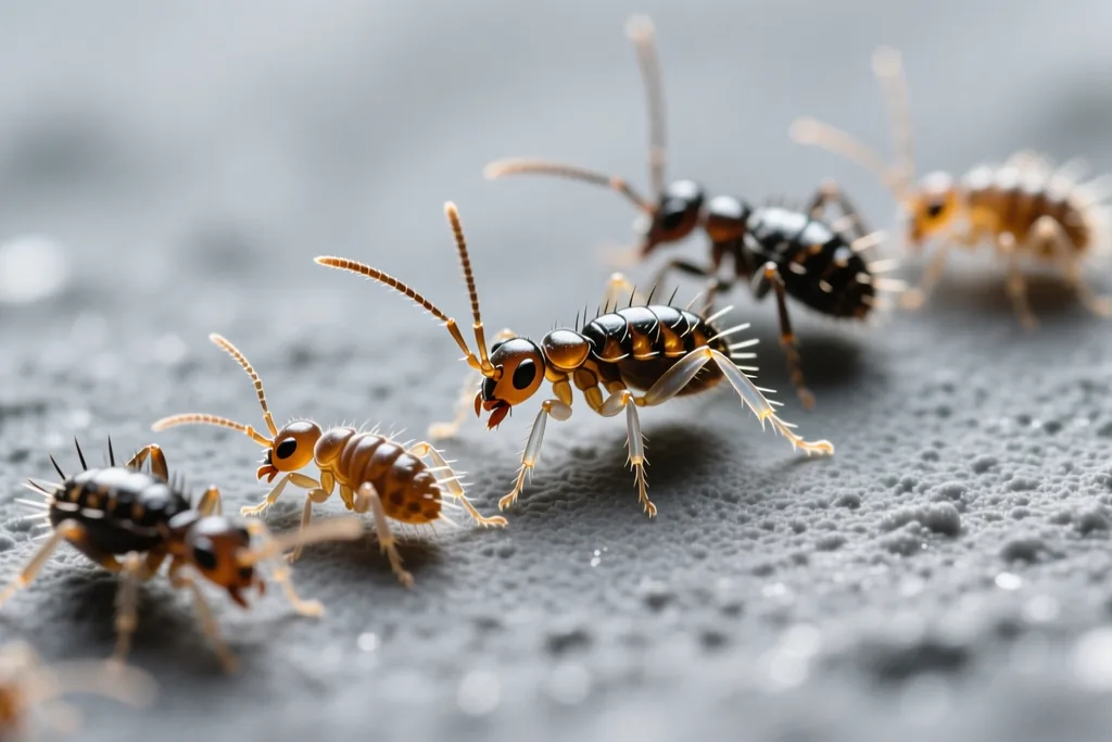 Tipos de plagas: insectos y animales