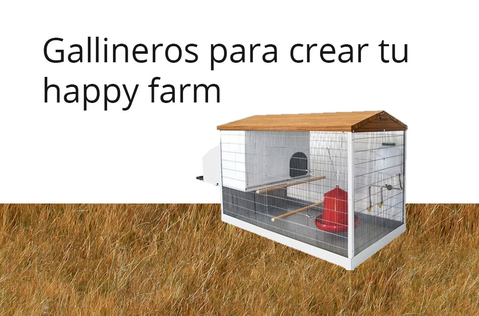 Gallineros para crear tu granja en casa. Practica el Hobby Farm.
