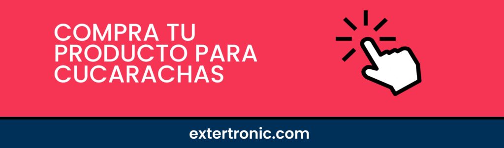 Cucarachas como matarlas